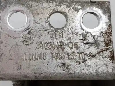 Second-hand car spare part front bumper reinforcement for bmw x3 (e83) 2.0 d oem iam references 51113439780  51113439780