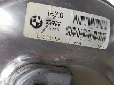 Peça sobressalente para automóvel em segunda mão servo freio por bmw x3 (e83) 2.0 d referências oem iam 34333450589  34333450589