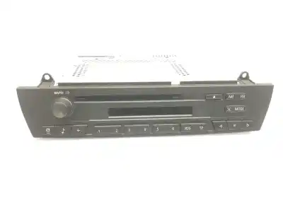 Second-hand car spare part audio system / radio cd for bmw x3 (e83) 2.0 d oem iam references 65126945766