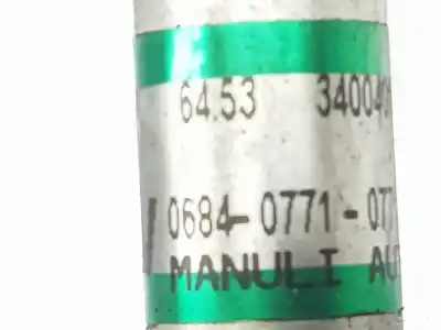 Second-hand car spare part air conditioning pipes for bmw x3 (e83) 2.0 d oem iam references 64533400401  64533400401