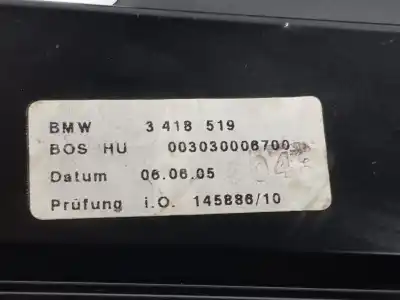 Second-hand car spare part parcel shelf for bmw x3 (e83) 2.0 d oem iam references 51473418519