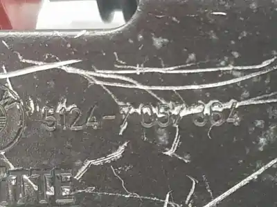 Second-hand car spare part trunk lock for bmw x3 (e83) 2.0 d oem iam references 51247201561  51247201561