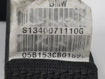 Second-hand car spare part front left seat belt for bmw x3 (e83) 2.0 d oem iam references 72113448357  72113448357