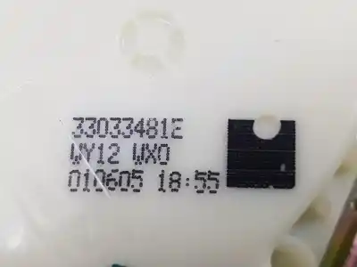 Second-hand car spare part front left seat belt for bmw x3 (e83) 2.0 d oem iam references 72113448357  72113448357