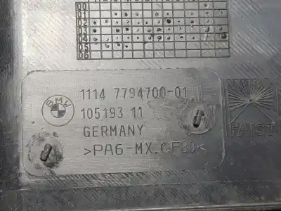 Second-hand car spare part engine cover for bmw x3 (e83) 2.0 d oem iam references 11147794700  11147794700