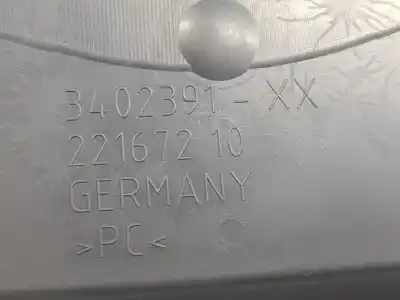 Peça sobressalente para automóvel em segunda mão porta luvas por bmw x3 (e83) 2.0 d referências oem iam 51163402391  51163402391