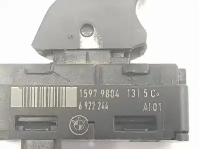 Second-hand car spare part right front power window switch for bmw x3 (e83) 2.0 d oem iam references 61316922244  61316922244