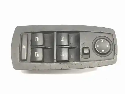 Second-hand car spare part left front power window switch for bmw x3 (e83) 2.0 d oem iam references 61313414352