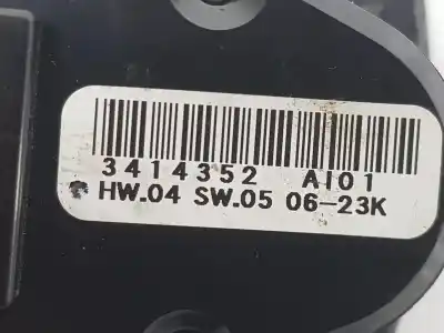 Second-hand car spare part left front power window switch for bmw x3 (e83) 2.0 d oem iam references 61313414352  61313414352