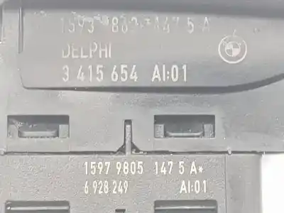 Peça sobressalente para automóvel em segunda mão botão / interruptor elevador vidro traseiro esquerdo por bmw x3 (e83) 2.0 d referências oem iam 61319113773  61319113773