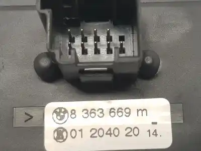 Pezzo di ricambio per auto di seconda mano comando pulito per bmw x3 (e83) 2.0 d riferimenti oem iam 61318363669  61318363669