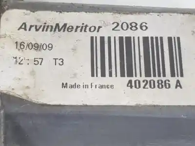 Автозапчасти б/у регулятор стекла переднего правого за renault kangoo dynamique ссылки oem iam 807209565r  807209565r