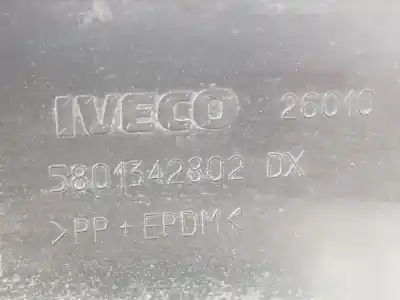 Автозапчастина б/у праве передне крило для iveco daily furgón 2.3 diesel cat посилання на oem iam 5801342802