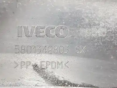 Автозапчастина б/у передне ліве крило для iveco daily furgón 2.3 diesel cat посилання на oem iam 5801342803