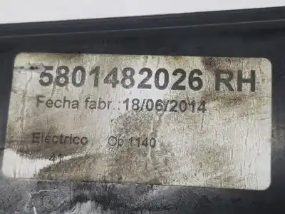 Автозапчастина б/у регулятор переднього правого скла для iveco daily furgón 2.3 diesel cat посилання на oem iam 504173866  504173866