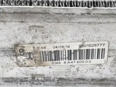 Автозапчастина б/у інтеркулер для iveco daily furgón 2.3 diesel cat посилання на oem iam 5801526777  5801526777
