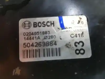 Автозапчастина б/у гальмівний серво для iveco daily furgón 2.3 diesel cat посилання на oem iam 504269884  504269884