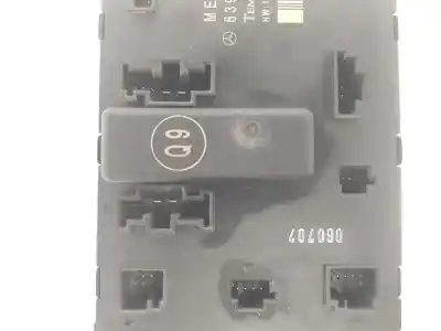 Peça sobressalente para automóvel em segunda mão módulo eletrônico por clase c vito basic, combi 2.1 cdi referências oem iam a6398200026  a6398200026