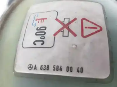 Piesă de schimb auto la mâna a doua vas de expansiune pentru clase c vito basic, combi 2.1 cdi referințe oem iam a6395010203  a6395010203