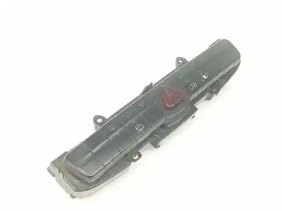 Peça sobressalente para automóvel em segunda mão interruptor 4 piscas - emergência por clase c vito basic, combi 2.1 cdi referências oem iam a6395454507  a6395454507