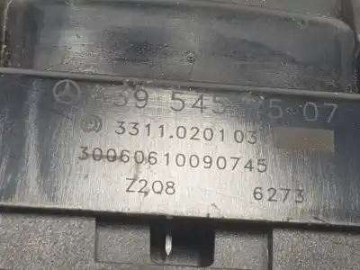 Peça sobressalente para automóvel em segunda mão interruptor 4 piscas - emergência por clase c vito basic, combi 2.1 cdi referências oem iam a6395454507  a6395454507