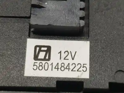 Автозапчастина б/у передній правий віконний вимикач для iveco daily furgón 2.3 diesel cat посилання на oem iam 5801484225  5801484225