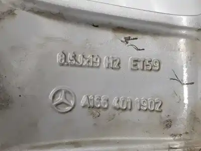 Автозапчасти б/у шина за clase c clase m 3.0 cdi ссылки oem iam a1664011902  8.5jx19