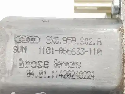 Автозапчастина б/у двигатель переднього правого скла для audi a4 b8 avant (8k5) 2.0 tdi посилання на oem iam 8t0959802b  8t0959802b