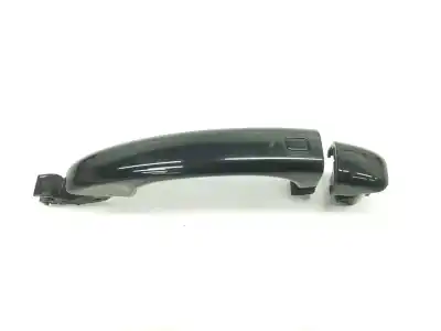 Second-hand car spare part exterior right front door handle for audi a4 avant 2.0 16v tdi oem iam references 8t0837205a