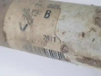 Автозапчасти б/у передняя правая трансмиссия за renault kangoo dynamique ссылки oem iam 8200687740  8200687740