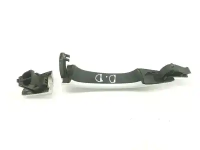 Second-hand car spare part exterior right front door handle for peugeot 308 sw ii (lc_, lj_, lr_, lx_, l4_) 1.6 bluehdi 100 oem iam references 1609239680  1609239680