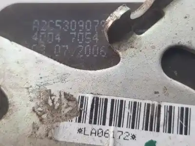 Gebrauchtes Autoersatzteil schloss der linken vordertür zum clase c vito basic, combi 2.1 cdi oem-iam-referenzen a6397201235  a6397201235