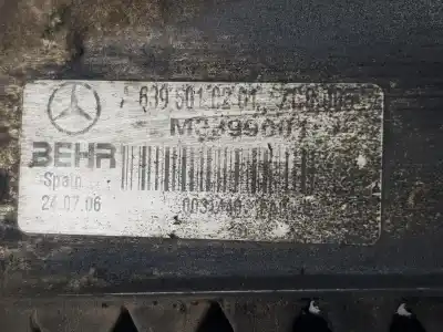 Gebrauchtes Autoersatzteil zwischenkühler zum clase c vito basic, combi 2.1 cdi oem-iam-referenzen a6395010201