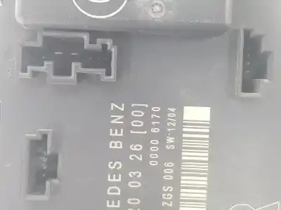 Tweedehands auto-onderdeel elektronische module voor clase c vito basic, combi 2.1 cdi oem iam-referenties a6398200326  a6398200326