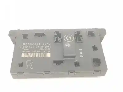 Tweedehands auto-onderdeel elektronische module voor clase c vito basic, combi 2.1 cdi oem iam-referenties a6398200326  a6398200326