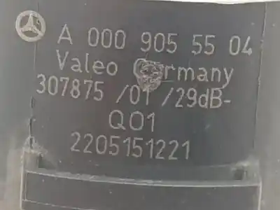 Автозапчасти б/у парковочный датчик за mercedes-benz clase c (w205) familiar 2.1 cdi cat ссылки oem iam a0009055504