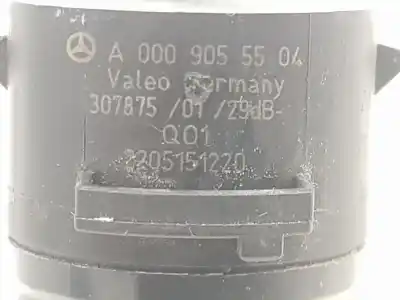 Автозапчасти б/у парковочный датчик за mercedes-benz clase c (w205) familiar 2.1 cdi cat ссылки oem iam a0009055504