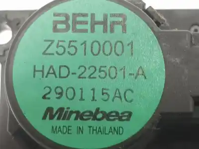 Автозапчасти б/у мотор открывания люков кондиционера за peugeot 308 sw ii (lc_, lj_, lr_, lx_, l4_) 1.6 bluehdi 100 ссылки oem iam had22501a  had22501a