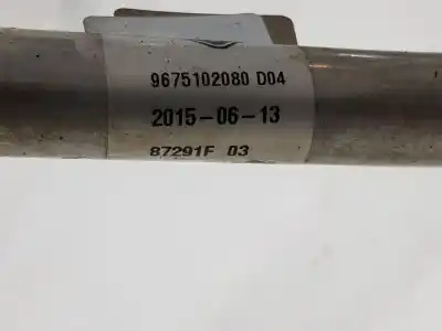 Автозапчастина б/у труби кондиціонації для peugeot 308 sw ii (lc_, lj_, lr_, lx_, l4_) 1.6 bluehdi 100 посилання на oem iam 9675102080  9675102080