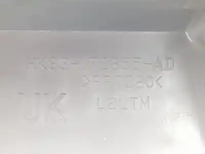 Автозапчастина б/у підсилення заднього бампера для jaguar fpace 2.0 turbo посилання на oem iam t4a13085  hk8317e855ad