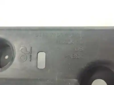 Second-hand car spare part rear bumper reinforcement for bmw x5 (e70) xdrive30d oem iam references 51127158442  7158442