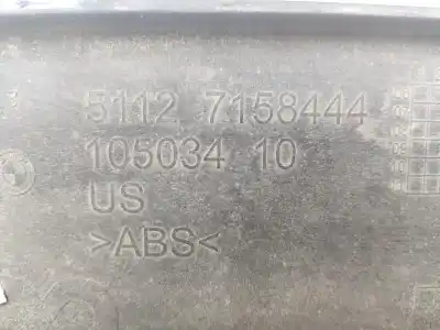 Автозапчасти б/у усиление заднего бампера за bmw x5 (e70) xdrive30d ссылки oem iam 51127158444  7158444