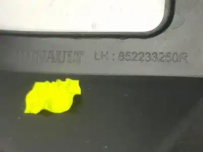 Second-hand car spare part rear bumper reinforcement for renault captur 1.2 tce energy oem iam references 852233250r  852233250r