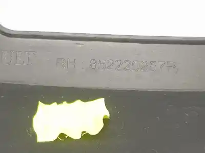 Second-hand car spare part rear bumper reinforcement for renault captur 1.2 tce energy oem iam references 852220257r  852220257r