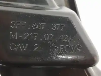 Автозапчастина б/у підсилення заднього бампера для cupra formentor dpca посилання на oem iam 5ff807377  5ff807377