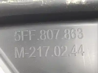 Автозапчастина б/у підсилення заднього бампера для cupra formentor dpca посилання на oem iam 5ff807863  5ff807863