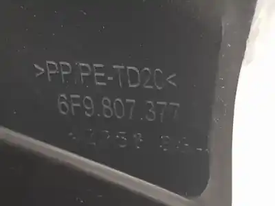 Автозапчастина б/у підсилення заднього бампера для seat arona 1.0 tgi bivalent. gasolina / cng посилання на oem iam 6f9807377d  6f9807377d