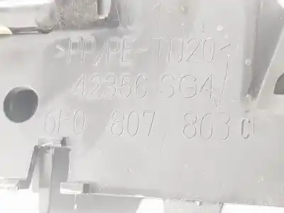Автозапчасти б/у усиление заднего бампера за seat ibiza 1.0 tsi ссылки oem iam 6f0807863c