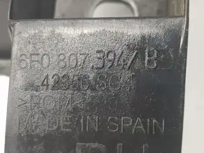 Автозапчастина б/у підсилення заднього бампера для seat ibiza 1.0 tsi посилання на oem iam 6f0807394b  6f0807394b