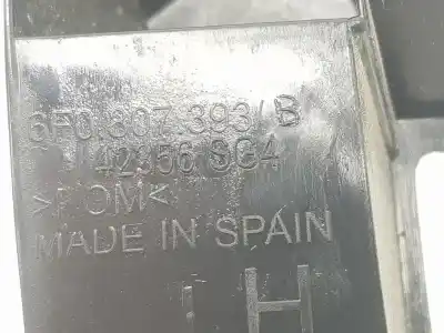 Автозапчастина б/у підсилення заднього бампера для seat ibiza 1.0 tsi посилання на oem iam 6f0807393b  6f0807393b